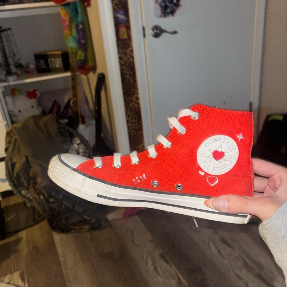 Converse valentines limited collection